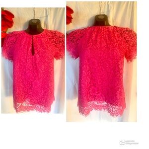 NEW ⭐️ JCREW REVERSIBLE Lace & lined , Can be worn either side ☑️